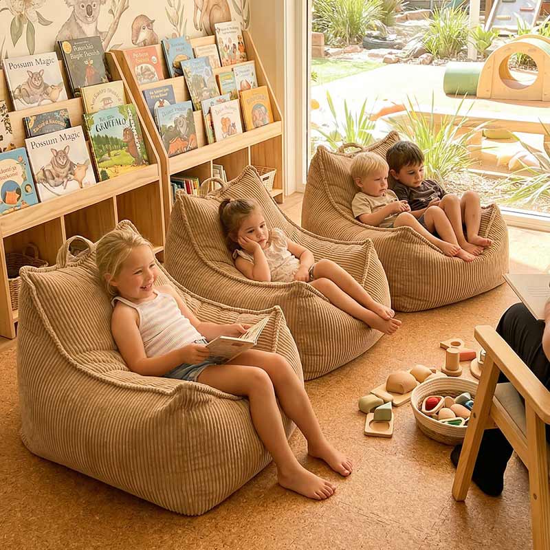 Transform your Child Care Centre with a Quality Bean Bag