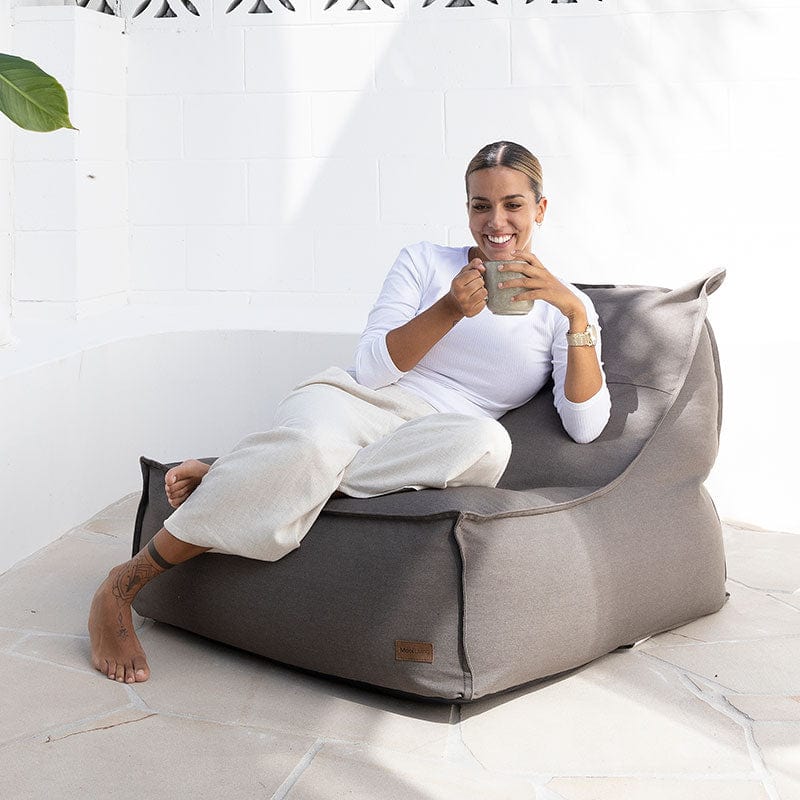 Boss Bean Bag Sofa | Mocha | Mooi Living