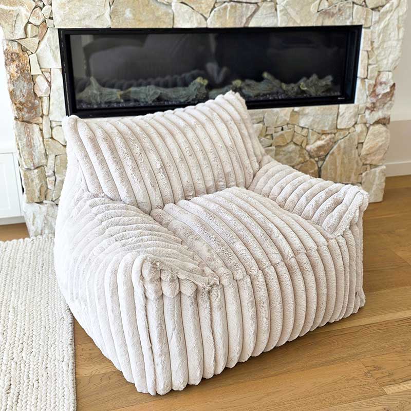Stylish Bean Bag Chair – Callie Armchair for Modern Interiors