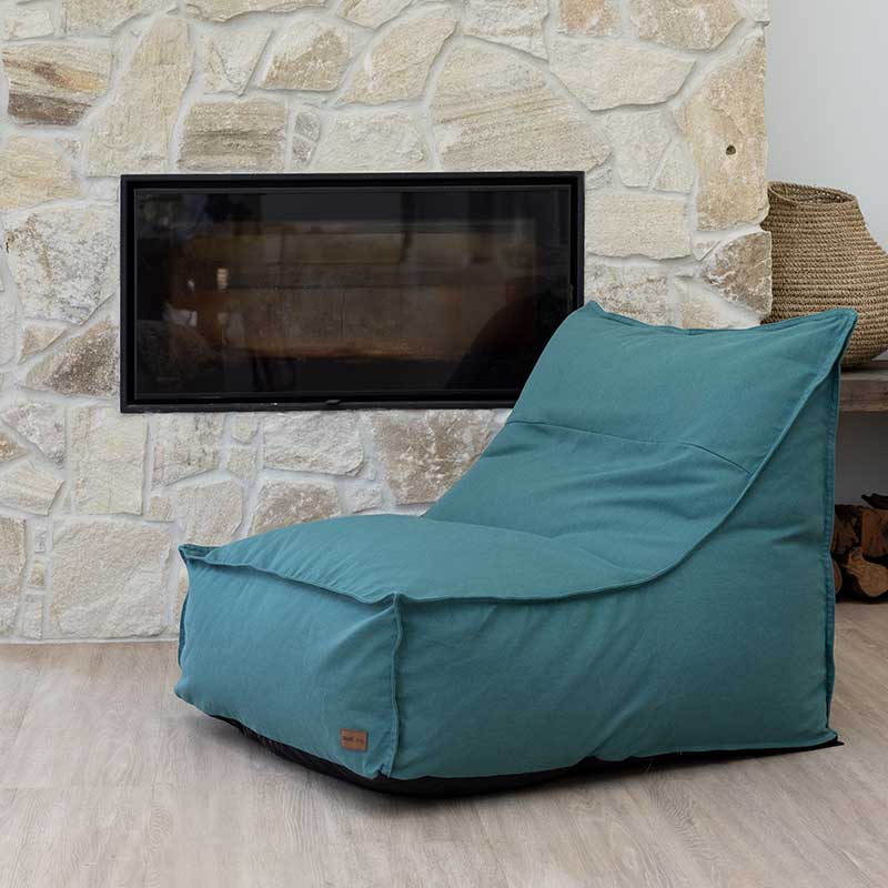 Boss Bean Bag Sofa Green