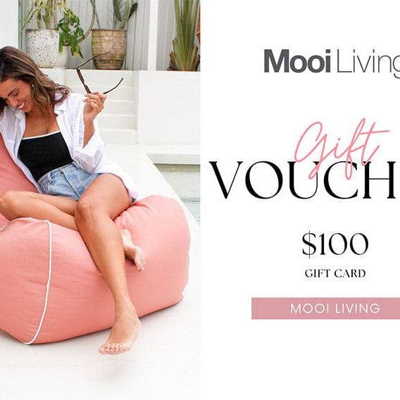 Mooi Living $100 Gift Voucher