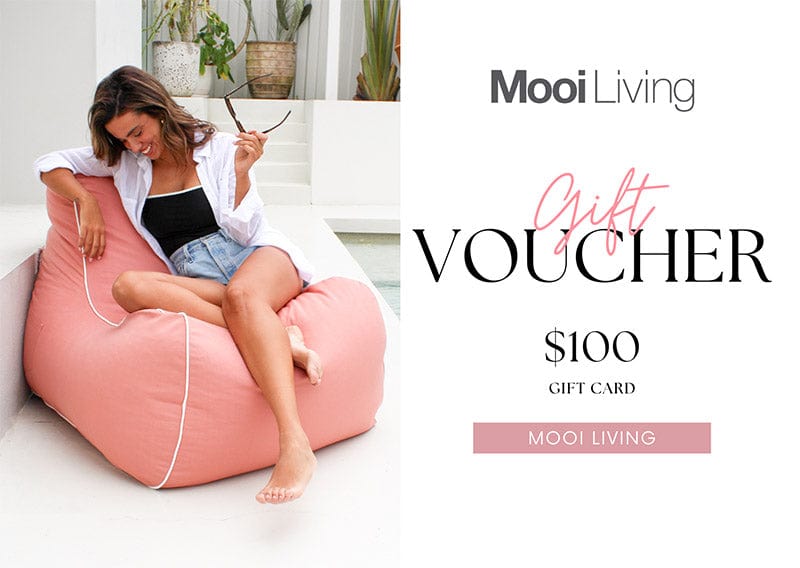 Mooi Living $100 Gift Voucher
