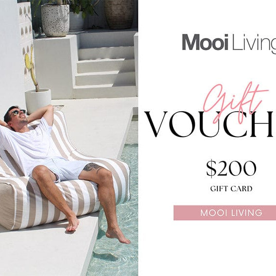 Mooi Living Gift Vouchers