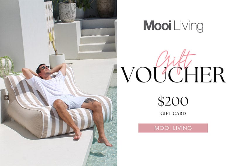 Mooi Living Gift Vouchers
