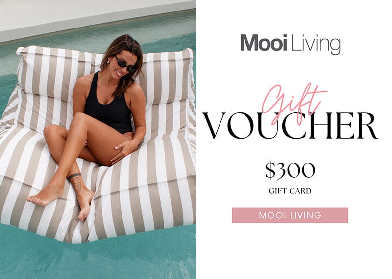Mooi Living Gift Vouchers