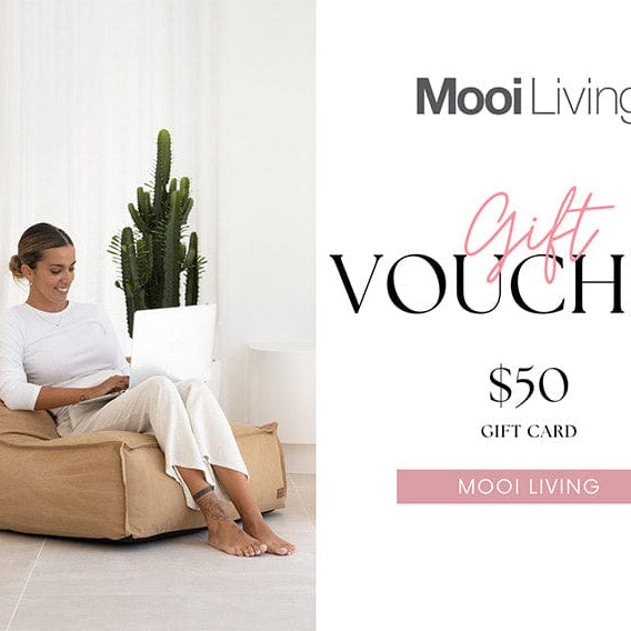 Mooi Living $50 Gift Voucher