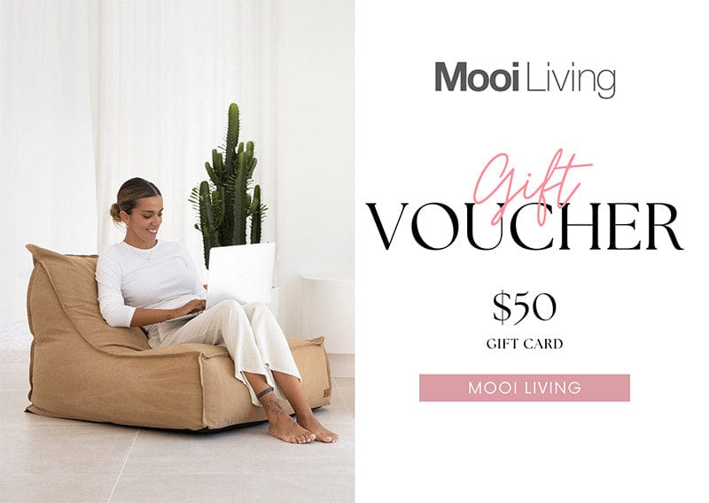 Mooi Living $50 Gift Voucher