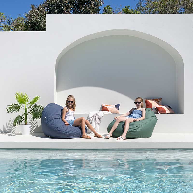 Outdoor Mini Pod Bean Bags | Kids Chairs | Mooi Living