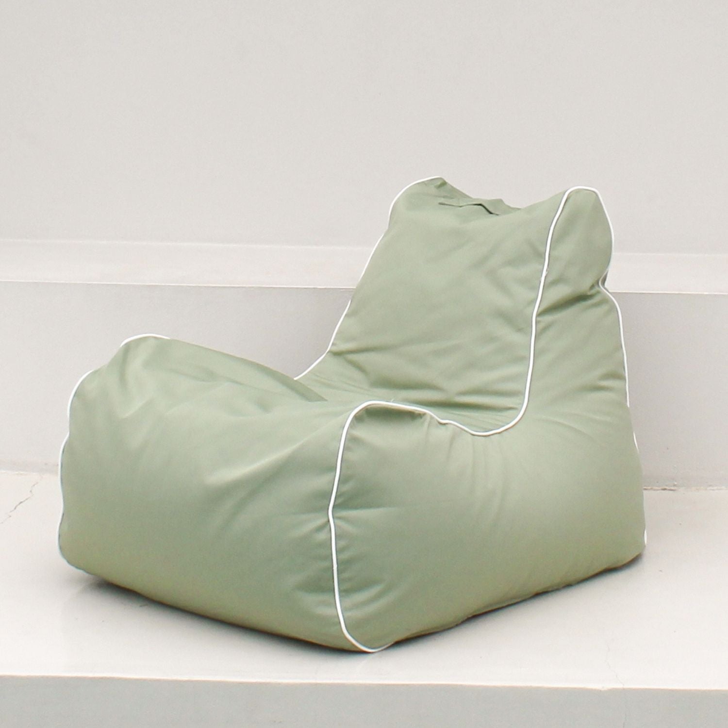 Sage Green Poolside Bora Bora Bean Bag Chair, MOBORABB-GRE