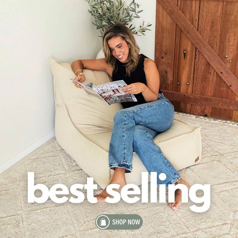 Best Selling Boss Bean Bag Chair by Mooi Living