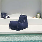 Navy Bora Bora Bean Bag Chair by Mooi Living