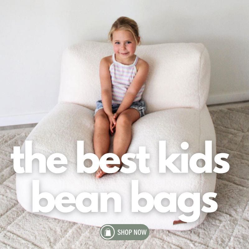 Kids Bean Bag Chairs by Mooi Living