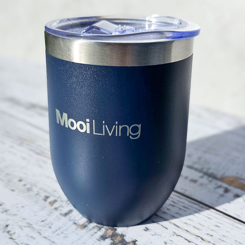 Navy Thermal Mug by Mooi Living