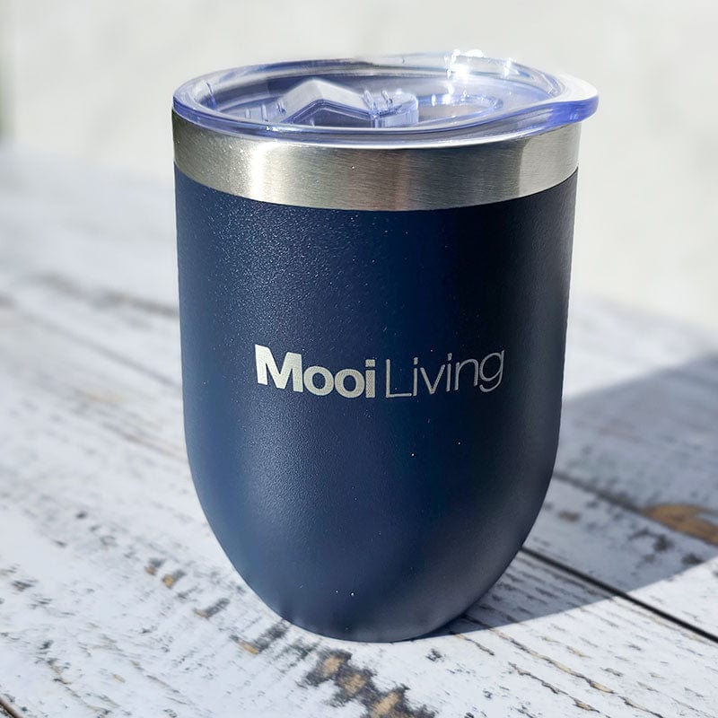Navy Thermal Mug by Mooi Living