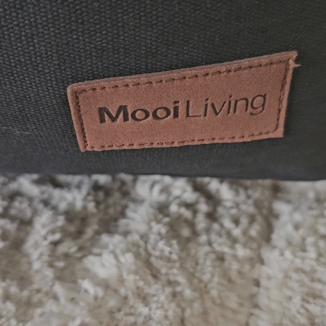 Washed Canvas Bean Bag – Double Boss for Relaxed Indoor Spaces