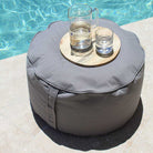 Mooi Living Ottoman – Outdoor Footrest in Weather-Resistant Fabric