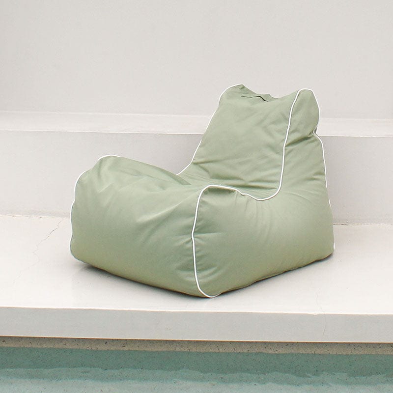 Outdoor Bora Bora Bean Bag Chair - Sage Green Stripe