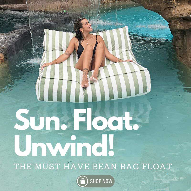 Lana Lounge Bean Bag Pool Float by Mooi Living