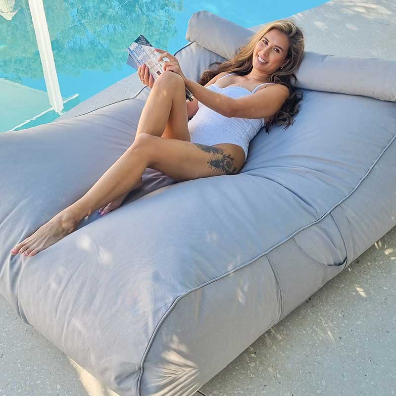 Stone Standard Olefin Nevaeh Double Sunbed