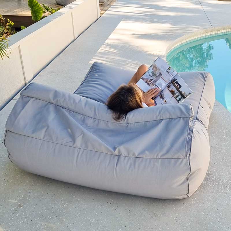 Stone Standard Olefin Nevaeh Double Sunbed