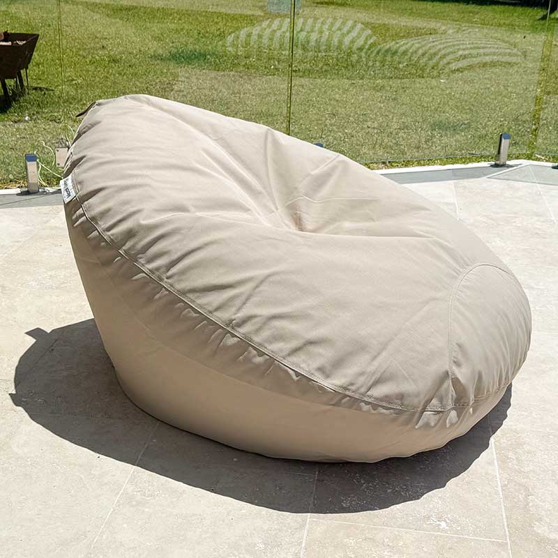 How to remove mould from your outdoor bean bag?