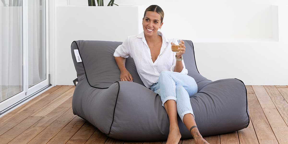 Bag couch deals