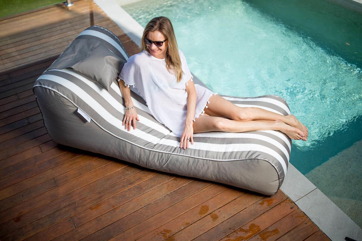Outdoor bean bags