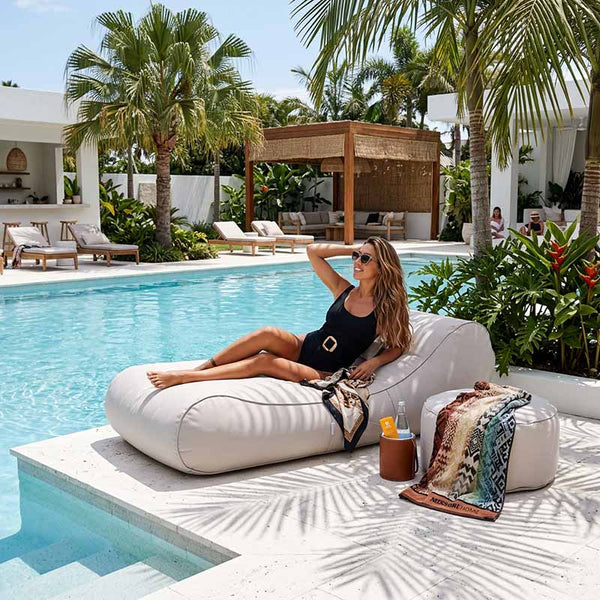 The Isla Sunlounger is designed for slow, relaxed living - beautifully shaped for comfort and effortless to style in any space. From poolside afternoons to quiet moments indoors, it creates a place you’ll always want to come back to.
