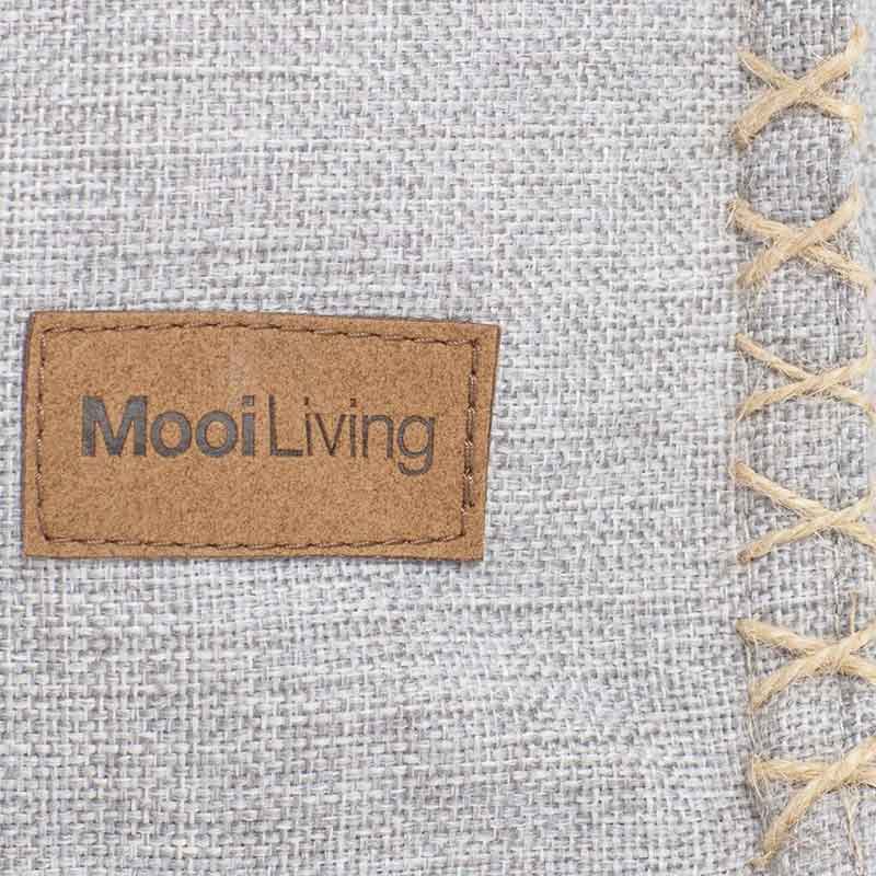 Komfort Triangle Bean Bag | Owl Grey | Mooi Living