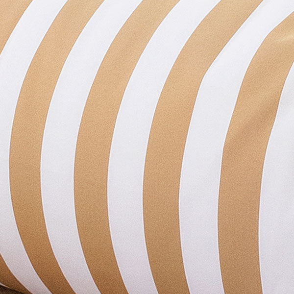 Cojelo Beige & White Striped Swatch