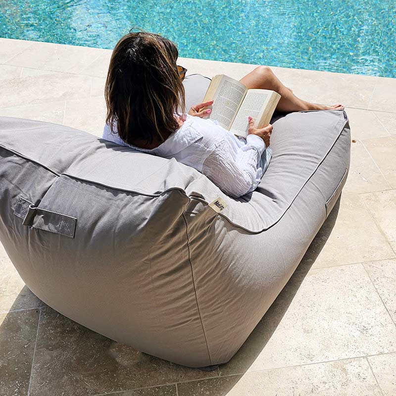 Lachlan Sunlounger Poolside Chair Mooi Living - Main Image