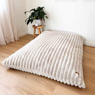 Large champagne Cloud Bean Bag lounger indoor bean bag by Mooi Living 140x180cm oversized indoor bean bag