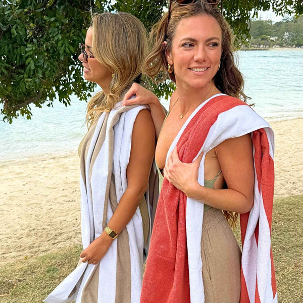 Everyday Cotton Beach Towel