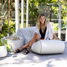 Isla Sunlounger Bean Bag | Mooi Living