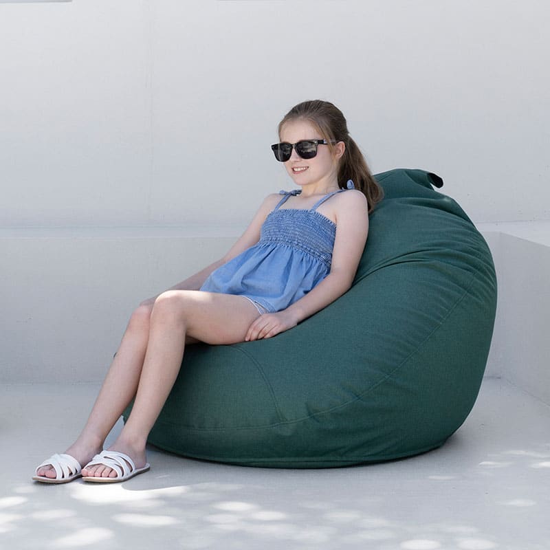 Outdoor Mini Pod Bean Bags | Kids Chairs | Mooi Living