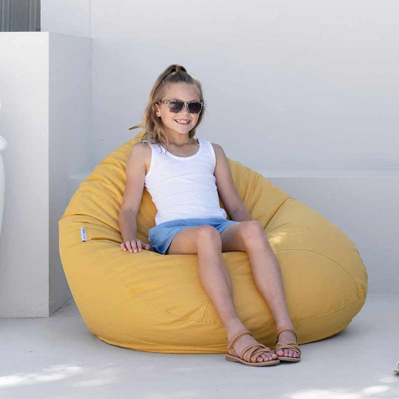 Outdoor Mini Pod Bean Bags | Kids Chairs | Mooi Living