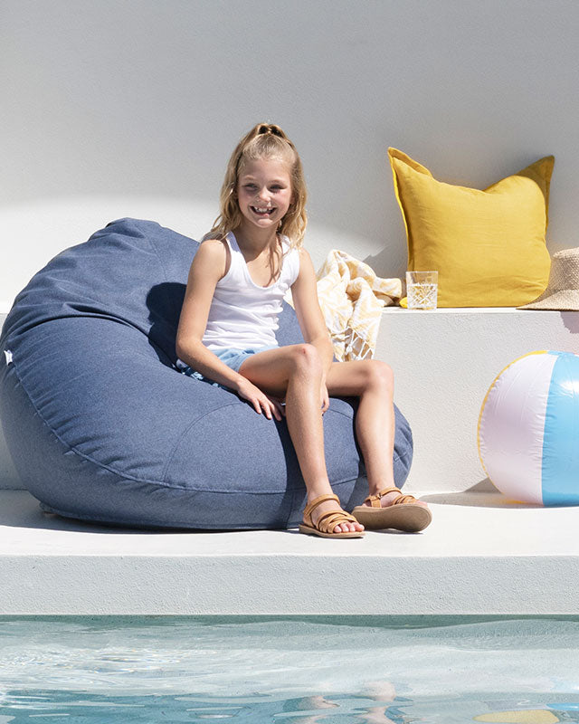 Outdoor Mini Pod Bean Bags | Kids Chairs | Mooi Living