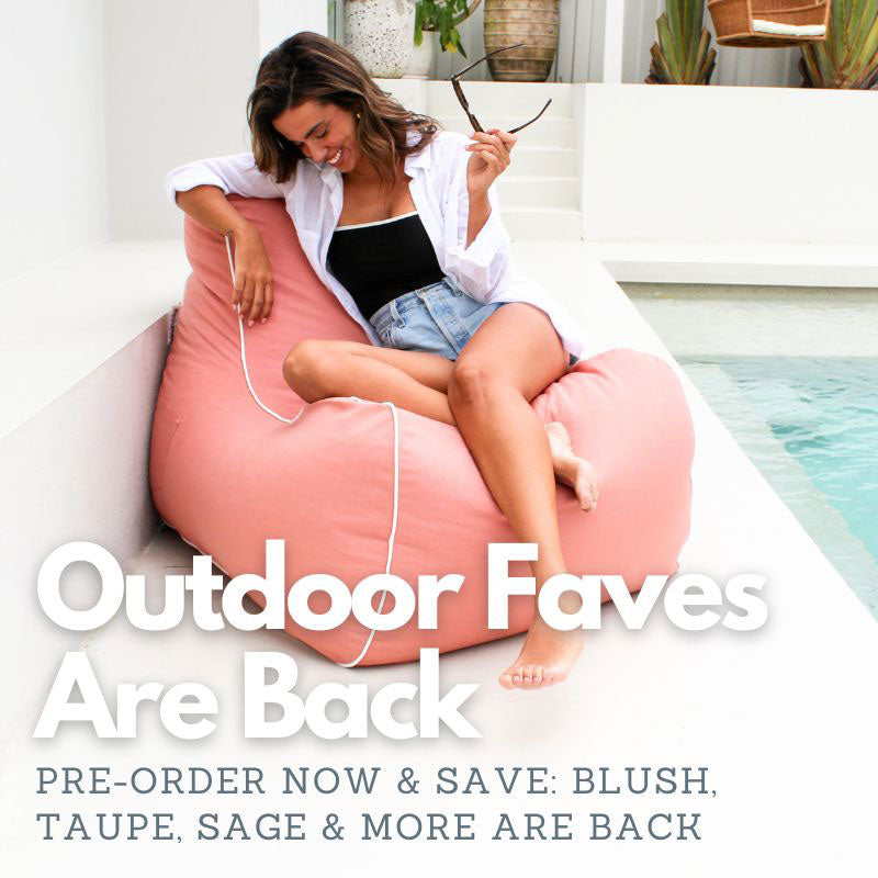 Pre-Order your Favourite Outdoor Bean Bags