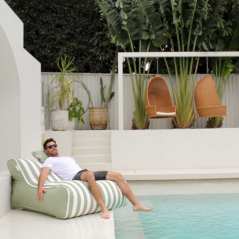 Chill UV Lounger Premium Outdoor Bean Bag Lounger by Mooi Living