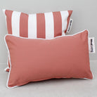 Blush Stripe Outdoor Cushion - Olefin outdoor bean bag by Mooi Living