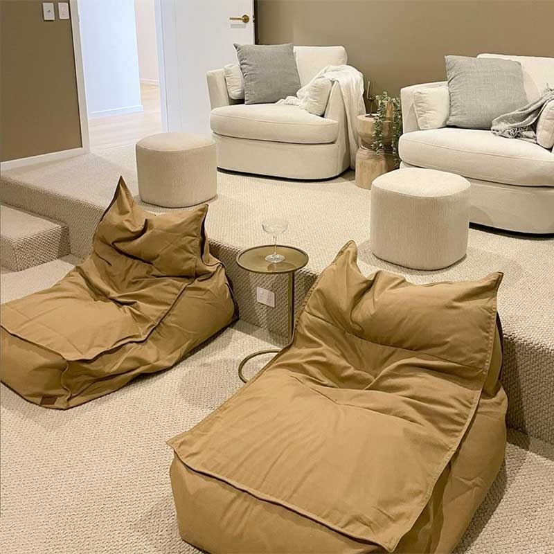 Mooi Living Boss Chair – Stylish Single Bean Bag for Indoors