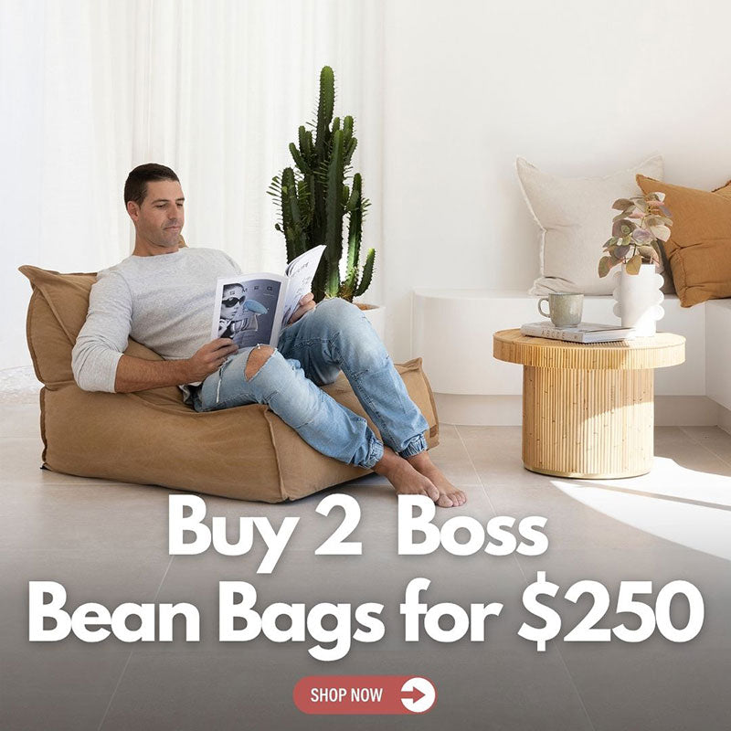 Buy 2 Boss Bean Bags for $250