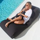Isla Sunlounges | Sunproof Olefin | Charcoal