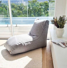 Grey Daybed Bean Bag Lounger | Mooi Living