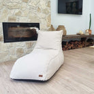 Indoor Daybed Bean Bag Lounge Natural Beige
