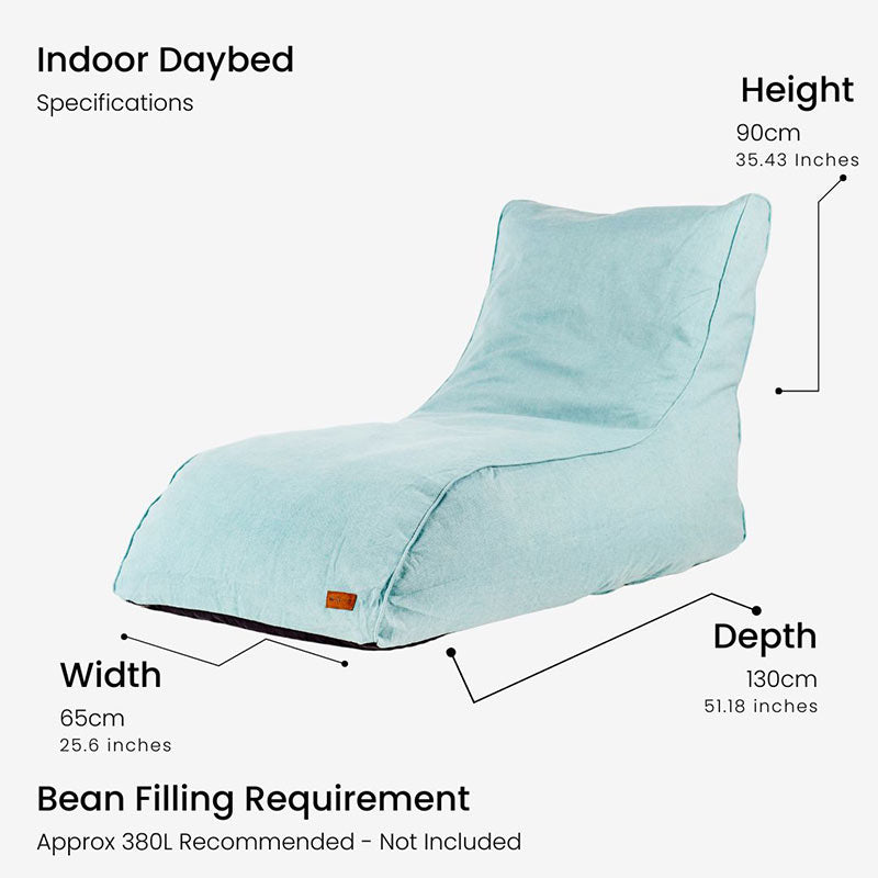 Indoor Daybed Bean Bag Specifications