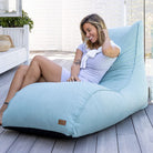 Day Bed Bean Bag Lounger | Teal | Mooi Living