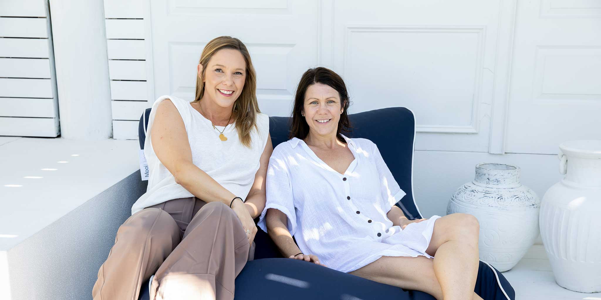 Mooi Living Founders - Nat & Stace