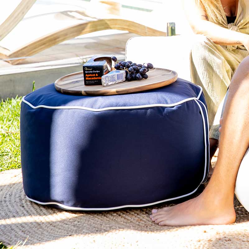 Outdoor footrest on sale