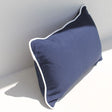 Resort Style Outdoor Cushions in Navy by Mooi Living